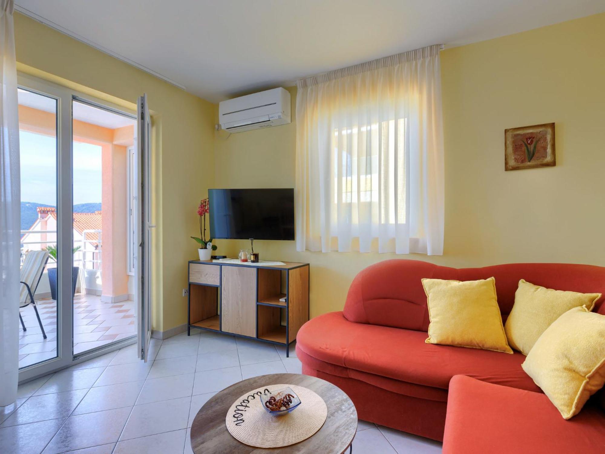 Apartment Egle - Rac163 By Interhome Rabac Exteriér fotografie