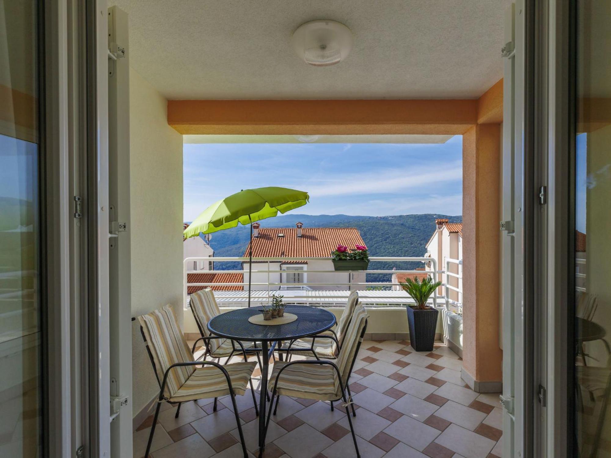 Apartment Egle - Rac163 By Interhome Rabac Exteriér fotografie
