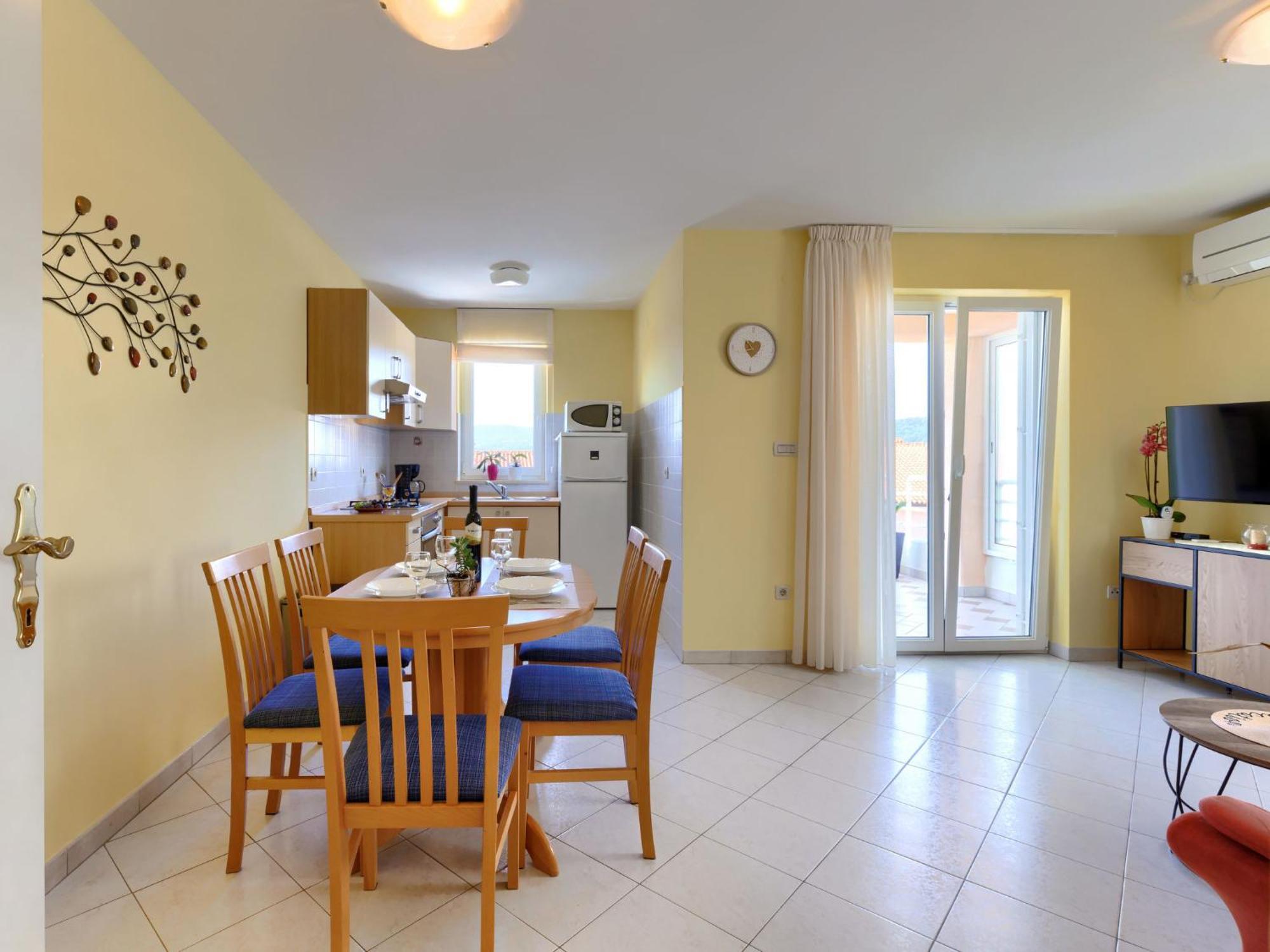 Apartment Egle - Rac163 By Interhome Rabac Exteriér fotografie